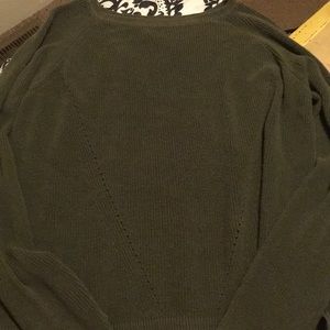 Green Sweater